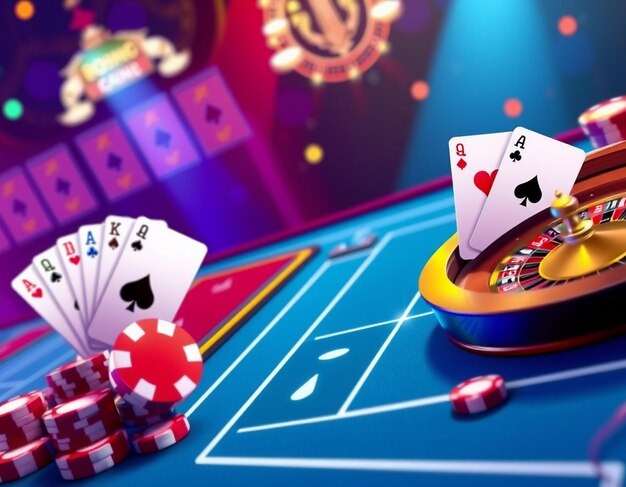 Live casino game history showing multiple tables
